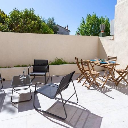 MaxBnb - CLIMATISÉ - Grand Studio 37m2&terrasse 30m2 - Est Toulon Exterior foto