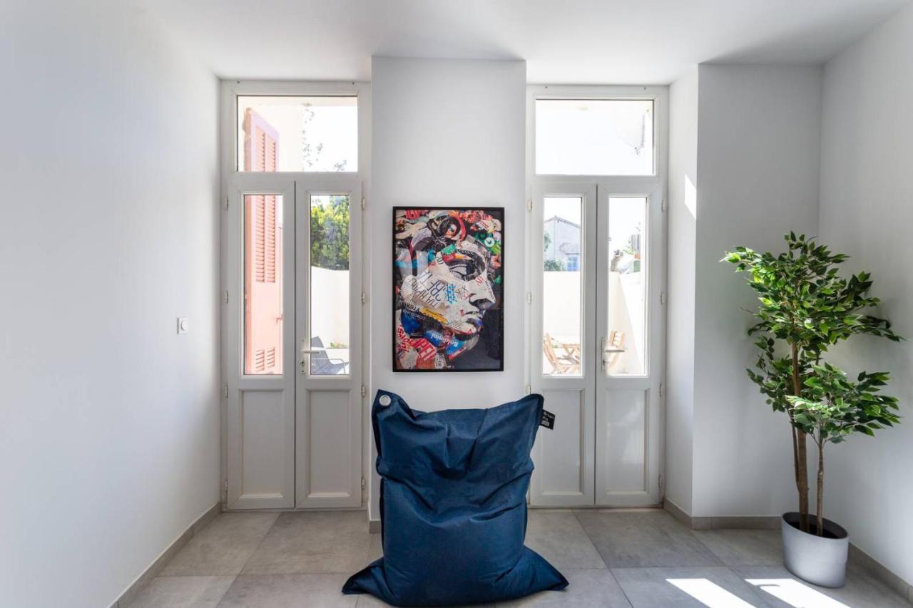 MaxBnb - CLIMATISÉ - Grand Studio 37m2&terrasse 30m2 - Est Toulon Exterior foto